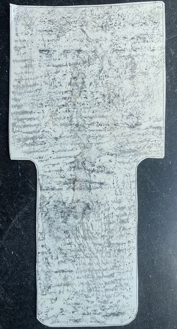 31.05.2023 Verschiedene Oberflächen - various surfaces - surfaces différentes - różne powierzchnie Matthias Harnisch * Frottage du jour