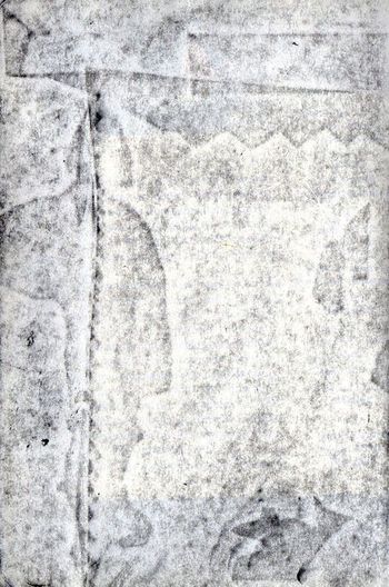 27.02.2024 Papier - paper - papier - papier Matthias Harnisch * Frottage du jour