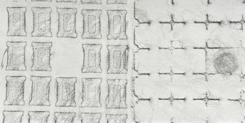 19.02.2025 Verschiedene Oberflächen - various surfaces - surfaces différentes - różne powierzchnie Matthias Harnisch * Frottage du jour