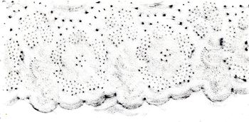 29.03.2026 Stoff - fabric - tissu - tkanina Matthias Harnisch * Frottage du jour