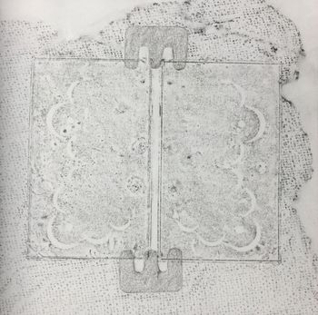 20.10.2017 Verschiedene Oberflächen - various surfaces - surfaces différentes - różne powierzchnie Matthias Harnisch - Frottage du jour