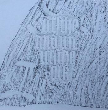 28.02.2017 Bucheinband/Eichenstamm - book cover/oak trunk - couvre-livres/tronc d'un chêne - okładka książki/pień dębu Matthias Harnisch - Frottage du jour