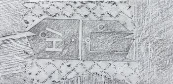 31.03.2023 Verschiedene Oberflächen - various surfaces - surfaces différentes - różne powierzchnie Matthias Harnisch * Frottage du jour