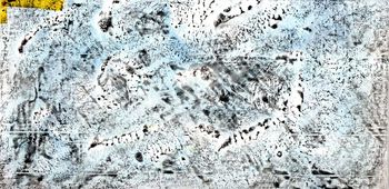31.12.2023 Verschiedene Oberflächen - various surfaces - surfaces différentes - różne powierzchnie Matthias Harnisch * Frottage du jour