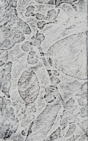 07.10.2026 Papier - paper - papier - papier Matthias Harnisch * Frottage du jour