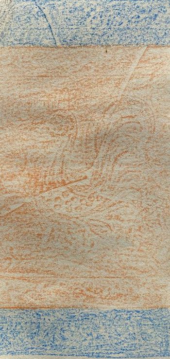 19.10.2022 Keramik - pottery - céramique - ceramika Matthias Harnisch * Frottage du jour