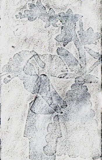 04.02.2026 Papier - paper - papier - papier Matthias Harnisch * Frottage du jour