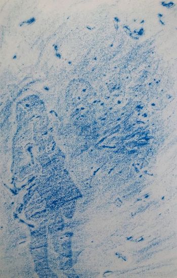 14.01.2022 Verschiedene Oberflächen - various surfaces - surfaces différentes - różne powierzchnie Matthias Harnisch * Frottage du jour