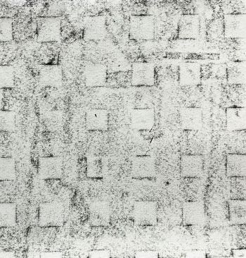 22.04.2025 Papier - paper - papier - papier Matthias Harnisch * Frottage du jour