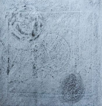 11.04.2020 Verschiedene Oberflächen - various surfaces - surfaces différentes - różne powierzchnie Matthias Harnisch * Frottage du jour
