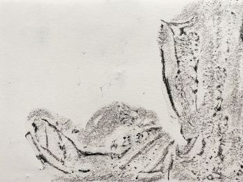 04.06.2022 Farbe - paint - peinture - farba Matthias Harnisch * Frottage du jour