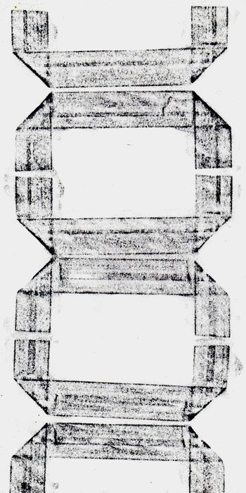 23.06.2026 Papier - paper - papier - papier Matthias Harnisch * Frottage du jour