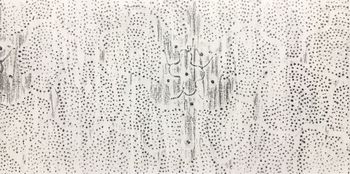 28.11.2020 Kunststoff - synthetic material - matière plastique - tworzywo Matthias Harnisch * Frottage du jour