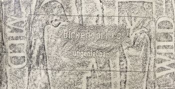 05.07.2022 Verschiedene Oberflächen - various surfaces - surfaces différentes - różne powierzchnie Matthias Harnisch * Frottage du jour