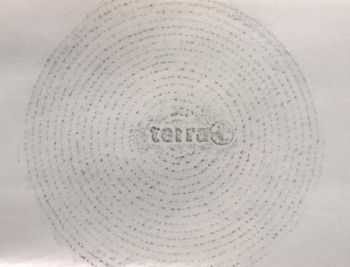 22.07.2016 Verschiedene Oberflächen - various surfaces - surfaces différentes - różne powierzchnie Matthias Harnisch - Frottage du jour