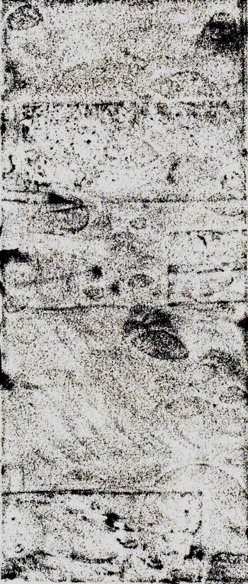 28.10.2026 Verschiedene Oberflächen - various surfaces - surfaces différentes - różne powierzchnie Matthias Harnisch * Frottage du jour