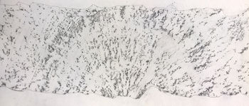 16.04.2016  Pflasterstein (Basalt) - cobblestone (basalt) - pavé (basalte) - kostka brukowa (bazalt) Matthias Harnisch - Frottage du jour