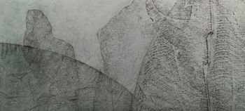 04.01.2020   Verschiedene Oberflächen - various surfaces - surfaces différentes - różne powierzchnie Matthias Harnisch * Frottage du jour