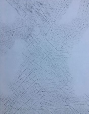 08.08.2017 Schneidebrett - chopping board - planche à découper - deska do krojenia Matthias Harnisch - Frottage du jour