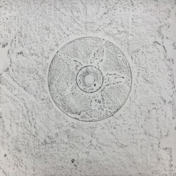 22.10.2017 Verschiedene Oberflächen - various surfaces - surfaces différentes - różne powierzchnie Matthias Harnisch - Frottage du jour
