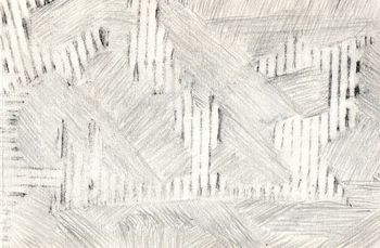 01.06.2026 Karton - cardboard - carton - karton Matthias Harnisch * Frottage du jour