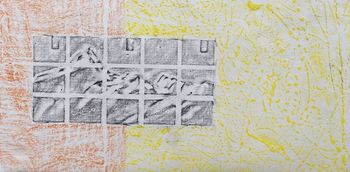 21.02.2023 Verschiedene Oberflächen - various surfaces - surfaces différentes - różne powierzchnie Matthias Harnisch * Frottage du jour