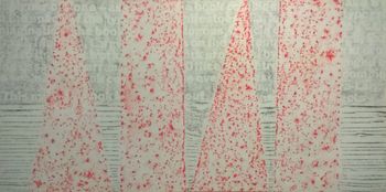 28.11.2016 Verschiedene Oberflächen - various surfaces - surfaces différentes - różne powierzchnie Matthias Harnisch - Frottage du jour