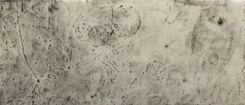 09.03.2020 Papier - paper - papier - papier Matthias Harnisch * Frottage du jour