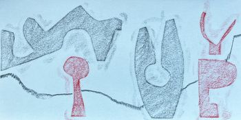 11.05.2025 Papier/Holz - paper/wood - papier/bois - papier/drewno Matthias Harnisch * Frottage du jour