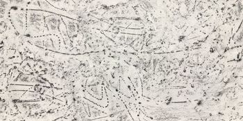 11.08.2020 Farbe/Klebstoff - paint/glue - peinture/colle - farba/klej Matthias Harnisch * Frottage du jour