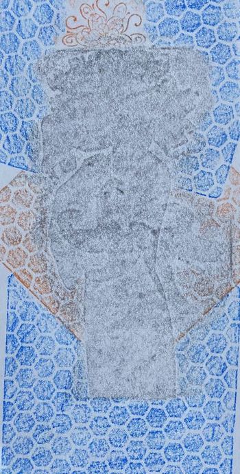 23.12.2022 Verschiedene Oberflächen - various surfaces - surfaces différentes - różne powierzchnie Matthias Harnisch * Frottage du jour