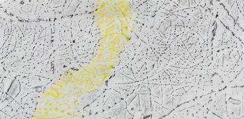 19.02.2023 Klebstoff - glue - colle - klej Matthias Harnisch * Frottage du jour