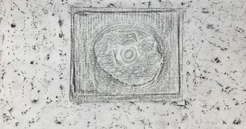 04.01.2021 Verschiedene Oberflächen - various surfaces - surfaces différentes - różne powierzchnie Matthias Harnisch * Frottage du jour