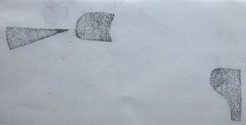 07.03.2021 Pappe - cardboard - carton - karton Matthias Harnisch * Frottage du jour