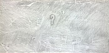 03.09.2016 Verschiedene Oberflächen - various surfaces - surfaces différentes - różne powierzchnie Matthias Harnisch - Frottage du jour