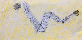 09.07.2020 Verschiedene Oberflächen - various surfaces - surfaces différentes - różne powierzchnie Matthias Harnisch * Frottage du jour
