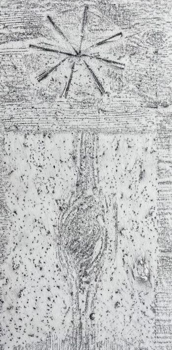 19.05.2023 Verschiedene Oberflächen - various surfaces - surfaces différentes - różne powierzchnie Matthias Harnisch * Frottage du jour