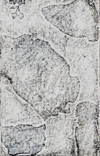 27.04.2026 Papier - paper - papier - papier Matthias Harnisch * Frottage du jour