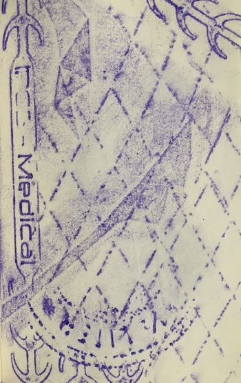 31.08.2021 Verschiedene Oberflächen - various surfaces - surfaces différentes - różne powierzchnie Matthias Harnisch * Frottage du jour