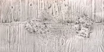 28.06.2016 Verschiedene Oberflächen - various surfaces - surfaces différentes - różne powierzchnie Matthias Harnisch - Frottage du jour