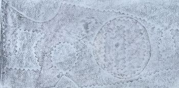 06.12.2023 Papier - papier - paper - papier Matthias Harnisch * Frottage du jour