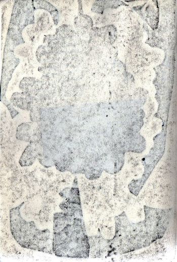 09.07.2024 Papier - paper - papier - papier Matthias Harnisch * Frottage du jour