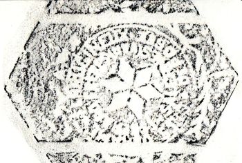 11.03.2026 Terracotta - terracotta - terre cuite - terakota Matthias Harnisch * Frottage du jour