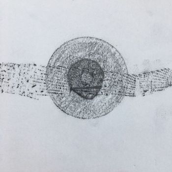 27.05.2020 Verschiedene Oberflächen - various surfaces - surfaces différentes - różne powierzchnie Matthias Harnisch * Frottage du jour