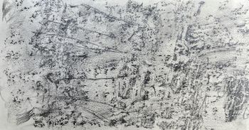 06.10.2023 Verschiedene Oberflächen - various surfaces - surfaces différentes - różne powierzchnie Matthias Harnisch * Frottage du jour