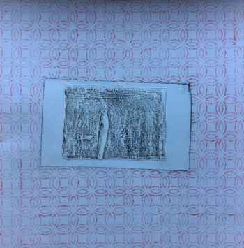 12.12.2017 Verschiedene Oberflächen - various surfaces - surfaces différentes - różne powierzchnie Matthias Harnisch - Frottage du jour