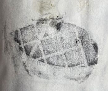 15.04.2023 Fliesenkleber - tile adhesive - colle carrelage - klej do płytek Matthias Harnisch * Frottage du jour