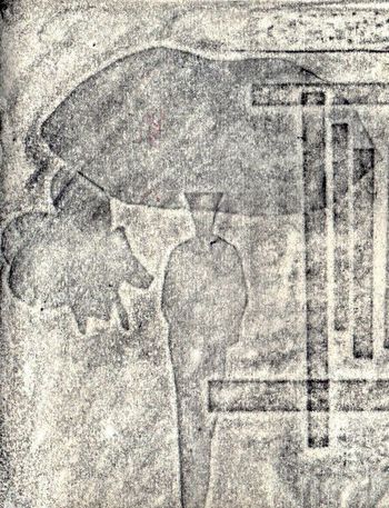 02.02.2025 Papier - paper - papier - papier Matthias Harnisch * Frottage du jour
