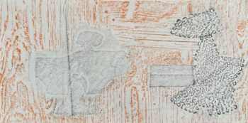 16.09.2024 Verschiedene Oberflächen - various surfaces - surfaces différentes - różne powierzchnie Matthias Harnisch * Frottage du jour