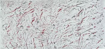 11.02.2025 Klebstoff - glue - colle - klej Matthias Harnisch * Frottage du jour